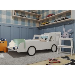 Łóżko samochód dla dziecka – auto motoryzacyjne