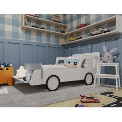 Łóżko samochód dla dziecka – auto motoryzacyjne