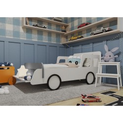 Łóżko samochód dla dziecka – auto motoryzacyjne