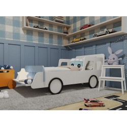 Łóżko samochód dla dziecka – auto motoryzacyjne