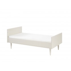 Łóżeczko dziecięce Pinio PETITE 140×70 cm – tapczanik 2w1, rosnące łóżko, drewniane, regulowane