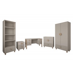Szafa z szuflada Loft Kaszmir - zestaw mebli dziecięcych