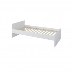 Nowoczesne łóżko dziecięce LOFT z szufladami – tapczan jednoosobowy 160x80