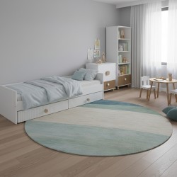 Nowoczesne łóżko dziecięce LOFT z szufladami – tapczan jednoosobowy 200x90