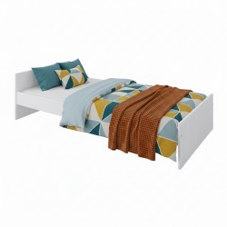 Nowoczesne łóżko dziecięce LOFT – tapczan jednoosobowy 200x90