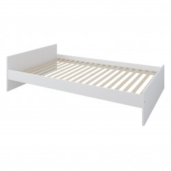 Nowoczesne łóżko dziecięce LOFT z szufladami – tapczan jednoosobowy 200x120