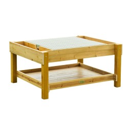 MASTERKIDZ Drewniany Stół Edukacyjny 1200L STEM Outdoor