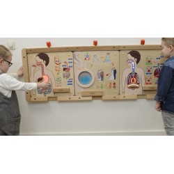 MASTERKIDZ Tablica Edukacyjna Układ Trawienny Montessori