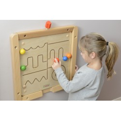MASTERKIDZ Tablica Edukacyjna Labirynt Montessori