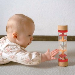 TOOKY TOY Box Pudełko XXL Montessori Edukacyjne 6w1 Sensoryczne 0-6 Mies