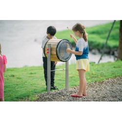 CLASSIC WORLD EDU Zestaw Bębenki XXL 2 szt. Instrument Perkusja Ogrodowa