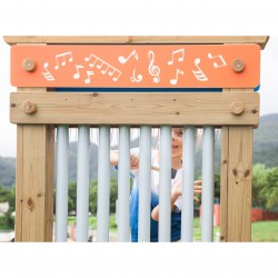 CLASSIC WORLD EDU Wielki Instrument Dzwonki dla Dzieci