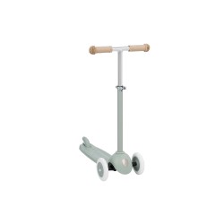 Banwood Hulajnoga ECO z koszykiem Pin & Ride Clay