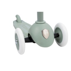Banwood Hulajnoga ECO z koszykiem Pin & Ride Clay