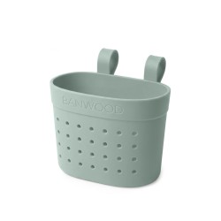 Banwood Hulajnoga ECO z koszykiem Pin & Ride Clay