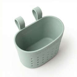 Banwood Hulajnoga ECO z koszykiem Pin & Ride Clay