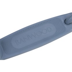 Banwood Hulajnoga ECO z koszykiem Pin & Ride Deep Sea