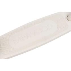 Banwood Hulajnoga ECO z koszykiem Pin & Ride Ivory