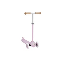 Banwood Hulajnoga ECO z koszykiem Pin & Ride Lavender