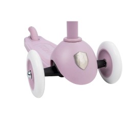 Banwood Hulajnoga ECO z koszykiem Pin & Ride Lavender