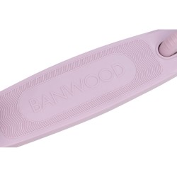 Banwood Hulajnoga ECO z koszykiem Pin & Ride Lavender