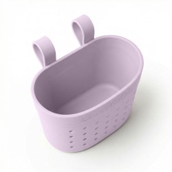 Banwood Hulajnoga ECO z koszykiem Pin & Ride Lavender
