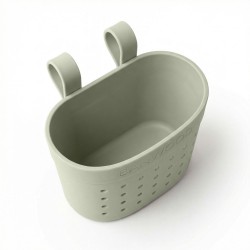 Banwood Hulajnoga ECO z koszykiem Pin & Ride Olive