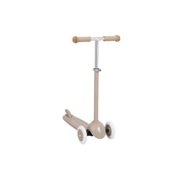Banwood Hulajnoga ECO z koszykiem Pin & Ride Sand