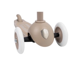 Banwood Hulajnoga ECO z koszykiem Pin & Ride Sand
