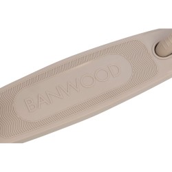 Banwood Hulajnoga ECO z koszykiem Pin & Ride Sand