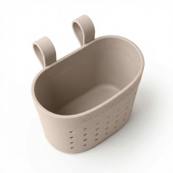 Banwood Hulajnoga ECO z koszykiem Pin & Ride Sand