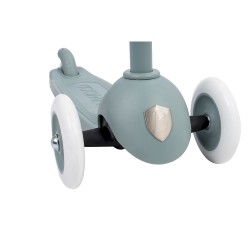 Banwood Hulajnoga ECO z koszykiem Pin & Ride Teal