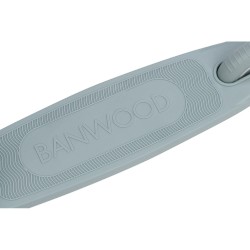 Banwood Hulajnoga ECO z koszykiem Pin & Ride Teal