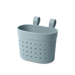 Banwood Hulajnoga ECO z koszykiem Pin & Ride Teal