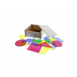 MASTERKIDZ Półprzezroczyste Kształty Geometryczne