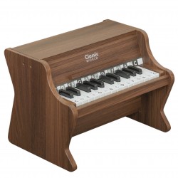 CLASSIC WORLD Drewniane Pianino Klasyczne + Książeczka do Nauki