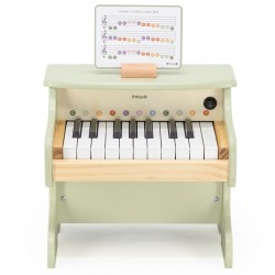 VIGA PolarB Drewniane Pianino dla Dzieci Nauka Gry Nutki Instrument Montessori