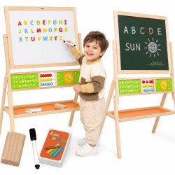 VIGA Duża Tablica Edukacyjna 2w1