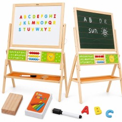 VIGA Duża Tablica Edukacyjna 2w1