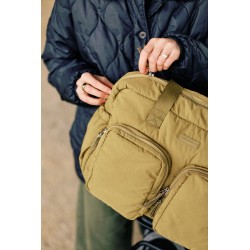 Childhome Torba do wózka + mała torebka Mellow Kaki