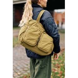 Childhome Torba do wózka + mała torebka Mellow Kaki
