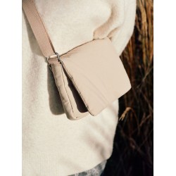 Childhome Torba do wózka + mała torebka Mellow Beige