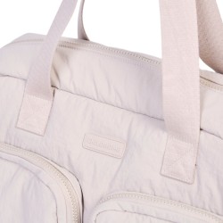 Childhome Torba do wózka + mała torebka Mellow Beige