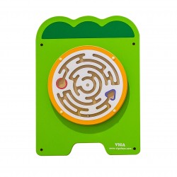 VIGA Tablica Sensoryczna Manipulacyjna Krokodyl Certyfikat FSC Montessori