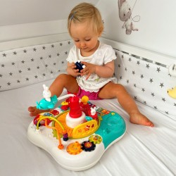 WOOPIE BABY Stolik Edukacyjny Interaktywny 2w1 Pianinko Dźwięki