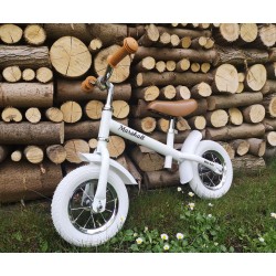 Milly Mally Rowerek Biegowy Marshall Air White