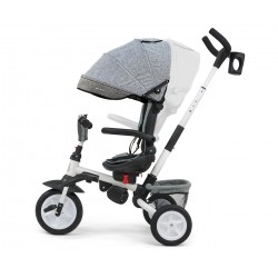 Milly Mally Rowerek Trójkołowy 6w1 Stanley Rubber Grey