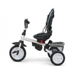 Milly Mally Rowerek Trójkołowy 6w1 Stanley Rubber Grey