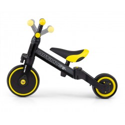 Milly Mally Rowerek 3w1 Optimus Black