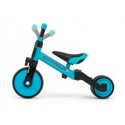 Milly Mally Rowerek 3w1 Optimus Blue